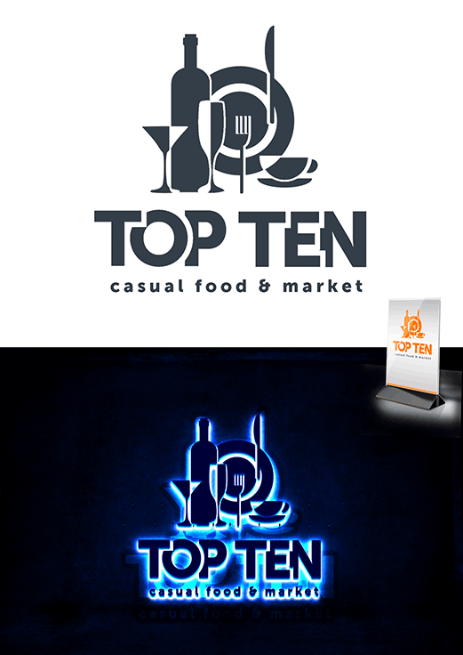 logotipo y desarrollo