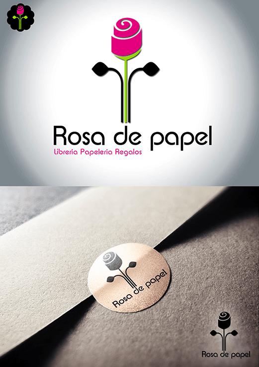 logotipo y desarrollo