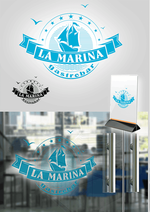 logotipo y desarrollo